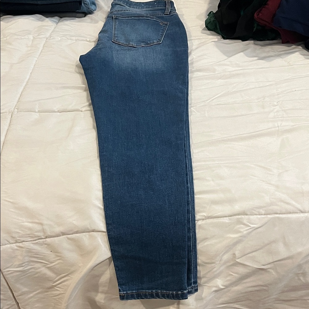 LuLaRoe Blue Denim Jeans